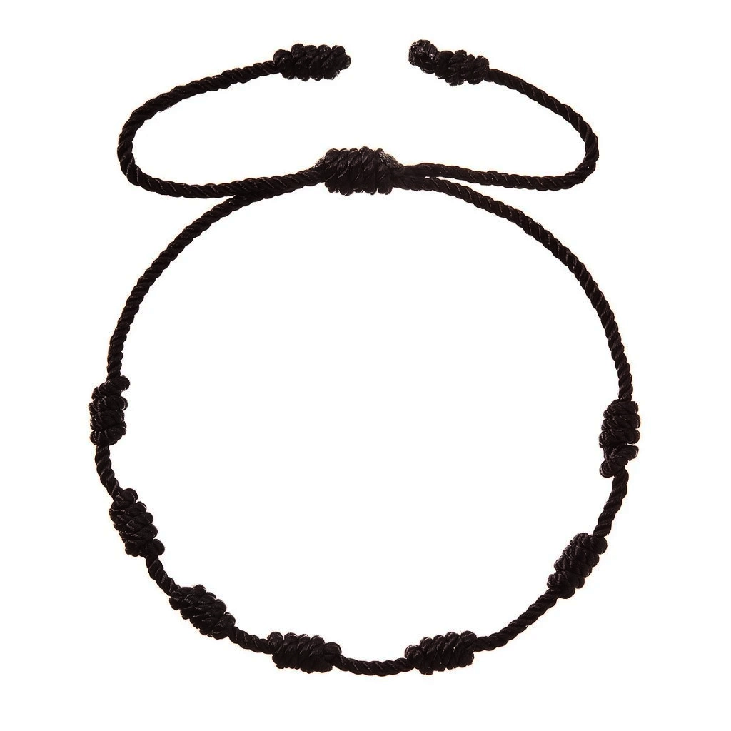 Kabbalah náramek 13091.3 černý