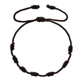 Kabbalah náramek 13091.3 černý